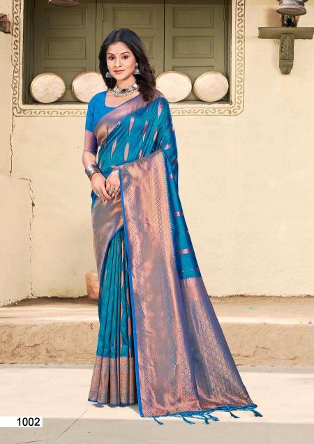 Bunawat Pinkvilla Traditional Wear New Designer Silk Sarees Collection in Surat