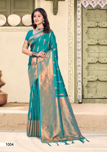 Bunawat Pinkvilla Traditional Wear New Designer Silk Sarees Collection in Surat