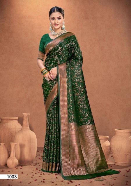 Bunawat Rajwadi Party Wear Exclusive Designer Silk Sarees Collection wholesalers in Surat