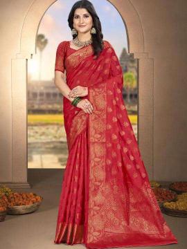 Bunawat Shakuntala Vol-2 wedding festival wear silk fabric saree collection India