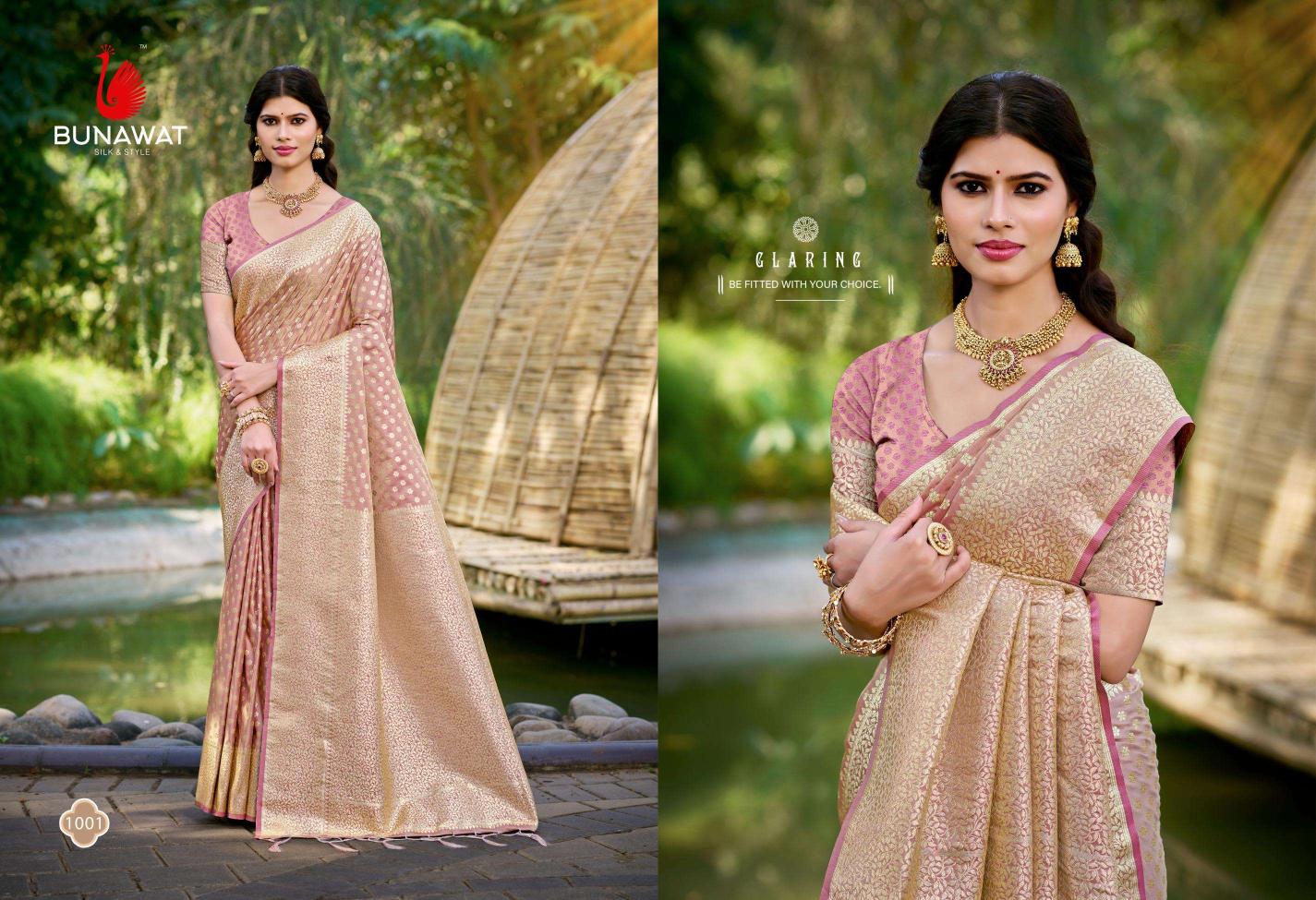 Bunawat Shrinidhi Party Wear Exclusive Designer Silk Sarees Collection India