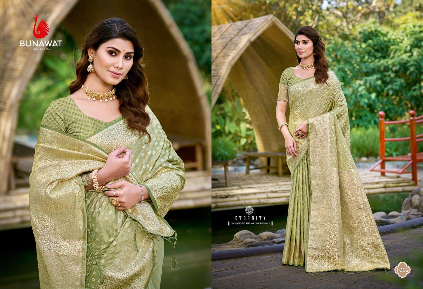 Bunawat Shrinidhi Party Wear Exclusive Designer Silk Sarees Collection India