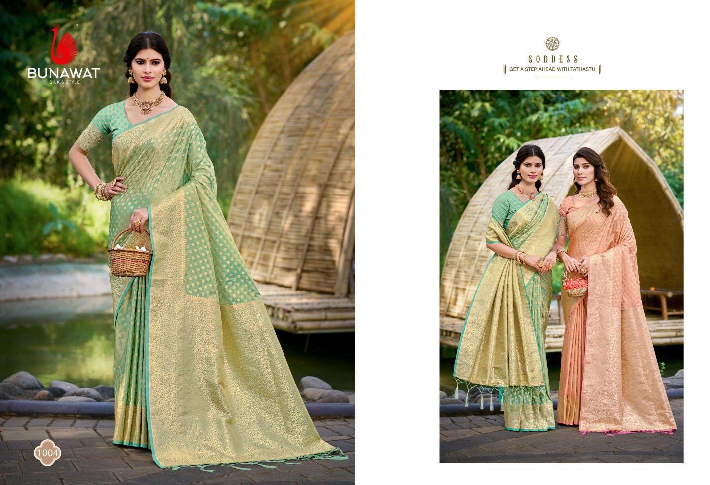 Bunawat Shrinidhi Party Wear Exclusive Designer Silk Sarees Collection India