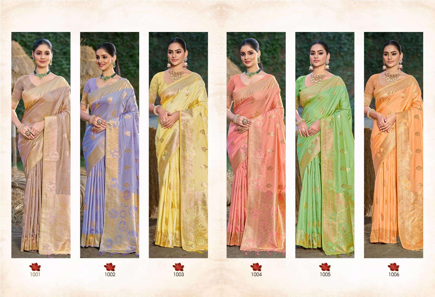Bunawat Srivali Silk Festival Wear Latest Designer Silk Sarees Collection wholesale manufacturers in Surat