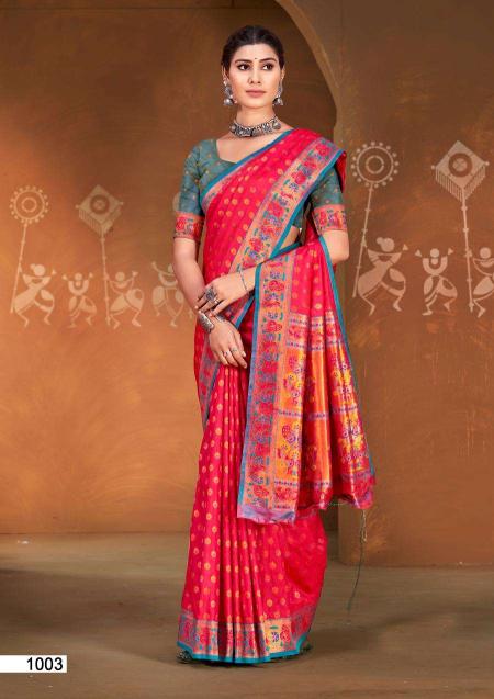 Bunawat Sunflower Silk Festival Wear Designer Silk Sarees Collection in Surat