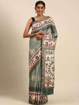 Bunawat Vantara Vol-13 Casual Wear New Fancy Printed Cotton Sarees Collection India