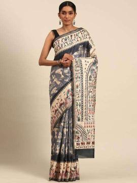 Bunawat Vantara Vol-13 Casual Wear New Fancy Printed Cotton Sarees Collection India