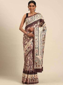 Bunawat Vantara Vol-13 Casual Wear New Fancy Printed Cotton Sarees Collection India