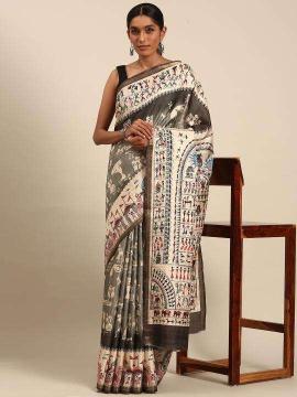 Bunawat Vantara Vol-13 Casual Wear New Fancy Printed Cotton Sarees Collection India