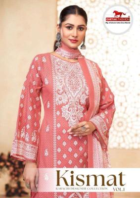 Chetak Kismat Vol-01 Dress Material wholesale manufacturers in India 