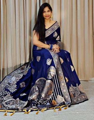 Dazira Komal Vol 1 Soft Banarasi Khadi Georgette Silk Saree Wholesaler in Surat