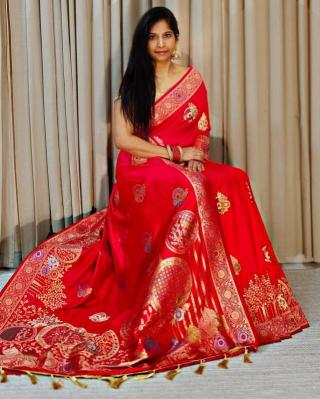 Dazira Komal Vol 1 Soft Banarasi Khadi Georgette Silk Saree Wholesaler in Surat