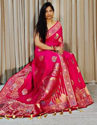 Dazira Komal Vol 1 Soft Banarasi Khadi Georgette Silk Saree Wholesaler in Surat