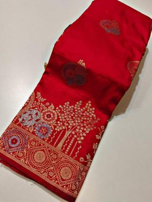 Dazira Komal Vol 1 Soft Banarasi Khadi Georgette Silk Saree Wholesaler in Surat