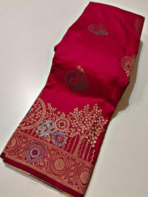 Dazira Komal Vol 1 Soft Banarasi Khadi Georgette Silk Saree Wholesaler in Surat