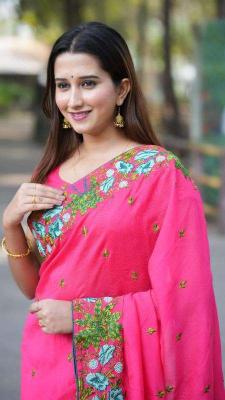 Dazira Semi Tussar Silk saree wholesale market in Surat