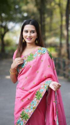 Dazira Semi Tussar Silk saree wholesale market in Surat