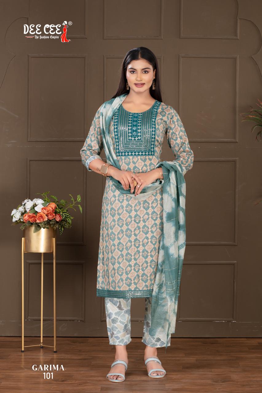 DEECEE BRAND GARIMA MANUFACTURERS OF WHOLESALE KURTI INDIA