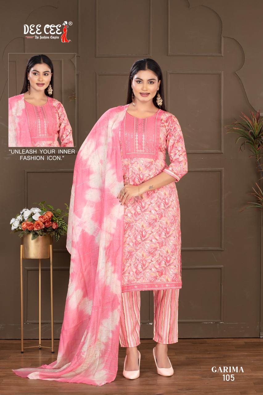 DEECEE BRAND GARIMA MANUFACTURERS OF WHOLESALE KURTI INDIA