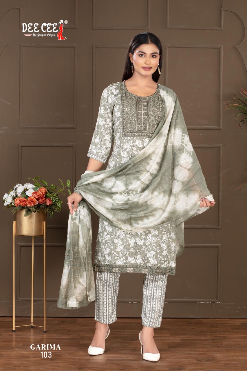 DEECEE BRAND GARIMA MANUFACTURERS OF WHOLESALE KURTI INDIA