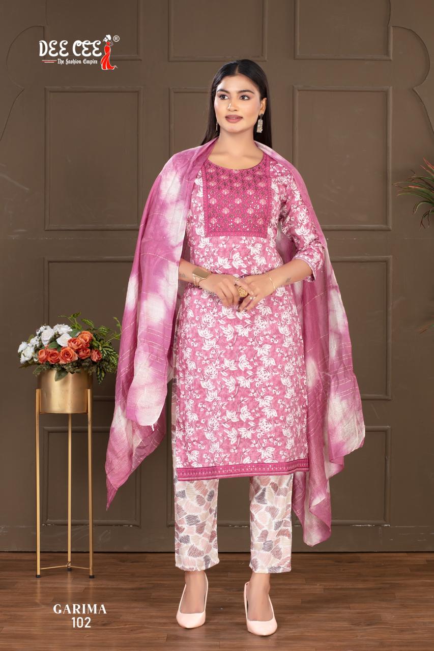 DEECEE BRAND GARIMA MANUFACTURERS OF WHOLESALE KURTI INDIA