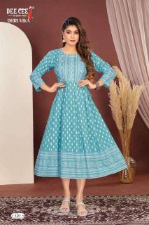 Deecee Dhruvika RAYON kurti wholesale market in India