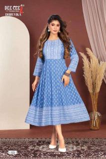 Deecee Dhruvika RAYON kurti wholesale market in India