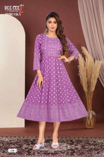 Deecee Dhruvika RAYON kurti wholesale market in India