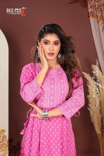 Deecee Dhruvika RAYON kurti wholesale market in India