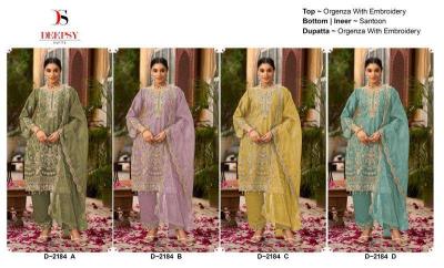 Deepsy 2184 ABCD pakistani suits wholesale market in Surat