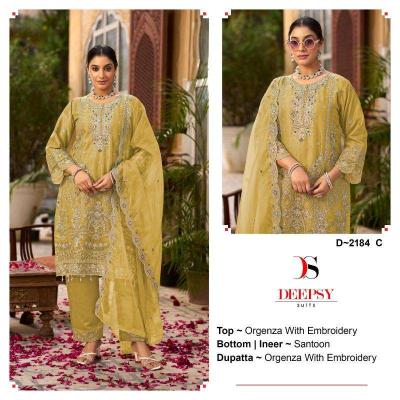 Deepsy 2184 ABCD pakistani suits wholesale market in Surat