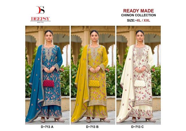 Deepsy 713 ABC pakistani suits wholesalers in Surat