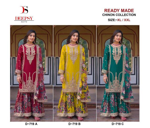 Deepsy 719 ABC pakistani suits wholesale manufacturers in Surat