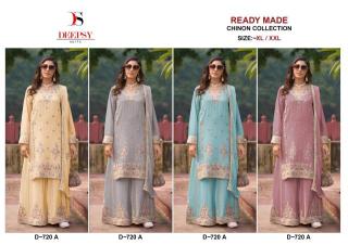 Deepsy 720 ABCD Pakistani Suits Wholesaler in Surat