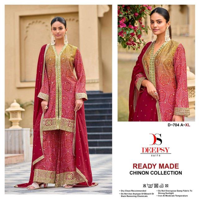 Deepsy D 704 Ready Made pakistani suits wholesalers in India