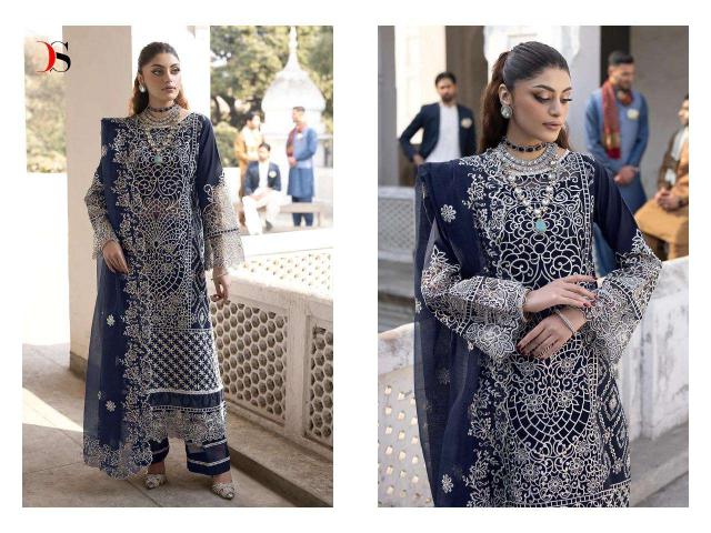 Deepsy Mahrukh Luxury Lawn Vol 24 pakistani suits wholesale manufacturers in Surat