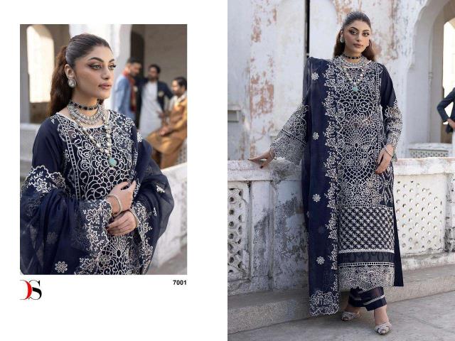 Deepsy Mahrukh Luxury Lawn Vol 24 pakistani suits wholesale manufacturers in Surat