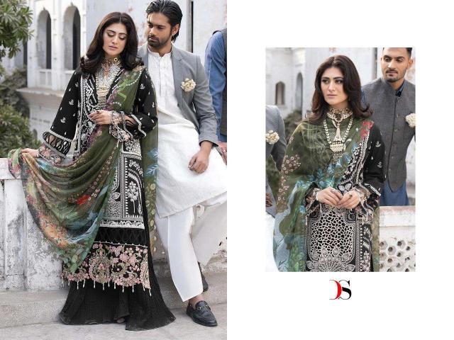 Deepsy Mahrukh Luxury Lawn Vol 24 pakistani suits wholesale manufacturers in Surat