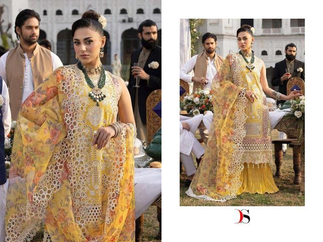 Deepsy Mahrukh Luxury Lawn Vol 24 pakistani suits wholesale manufacturers in Surat