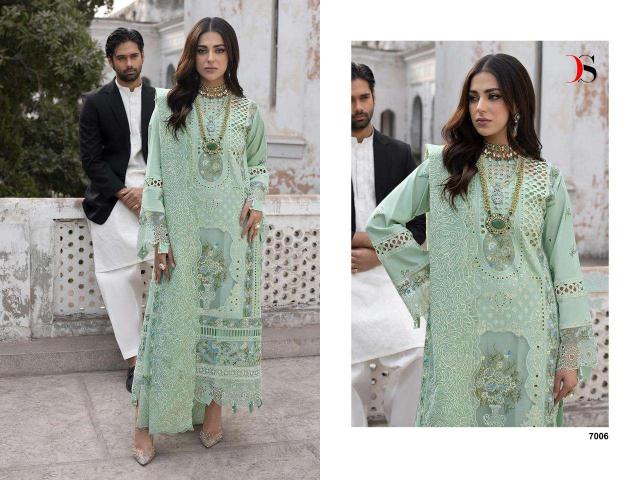 Deepsy Mahrukh Luxury Lawn Vol 24 pakistani suits wholesale manufacturers in Surat