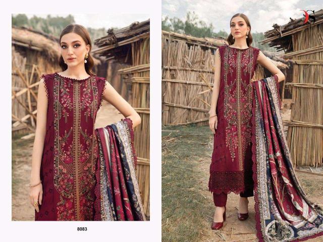 Deepsy Maria B Chiffon Dupatta pakistani suits wholesaler in Surat