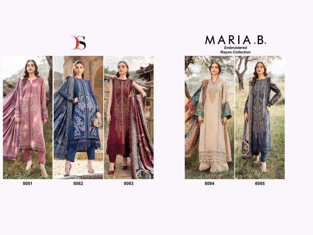 Deepsy Maria B Chiffon Dupatta pakistani suits wholesaler in Surat