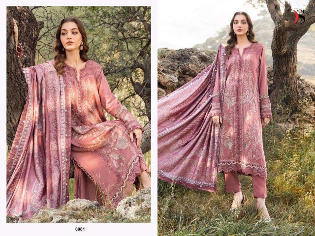 Deepsy Maria B Chiffon Dupatta pakistani suits wholesaler in Surat
