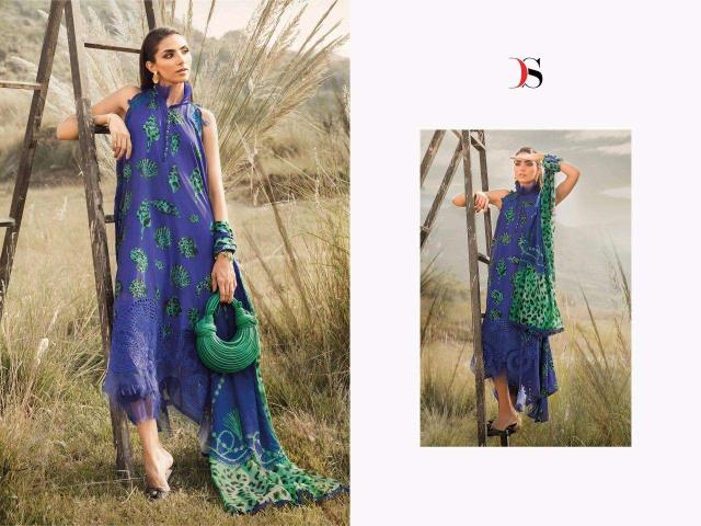 Deepsy Maria B Mprints 25 Chiffon Dupatta pakistani suits wholesaler in India