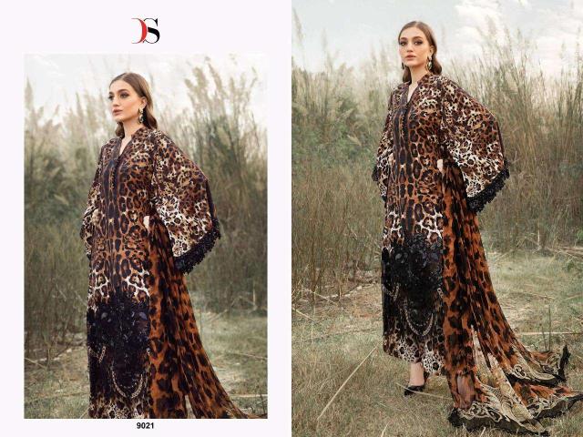 Deepsy Maria B Mprints 25 Chiffon Dupatta pakistani suits wholesaler in India