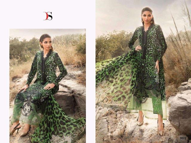 Deepsy Maria B Mprints 25 Chiffon Dupatta pakistani suits wholesaler in India