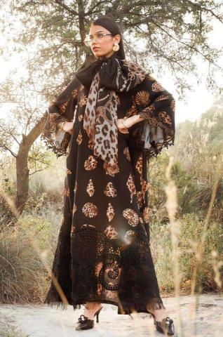 Deepsy Maria B Mprints 25 Chiffon Dupatta pakistani suits wholesaler in India