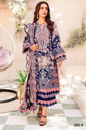 Deepsy Niddle Wonder Premium Cotton Dupatta Pakistani Suits Wholesaler in Surat