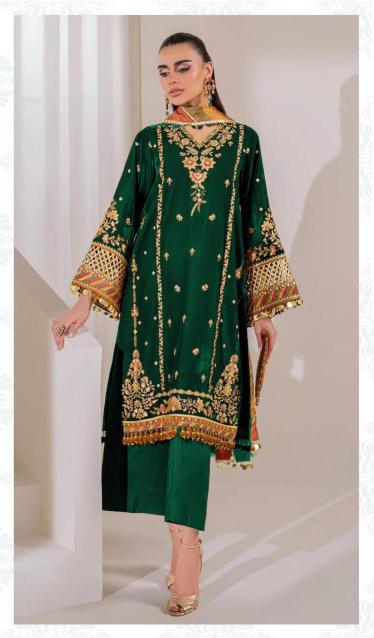 Deepsy Velvet 24 Series 32216 ABCD pakistani suits in India