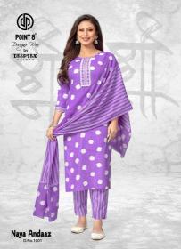 Deeptex Naya Andaaz Vol-10 – Kurti Pant With Dupatta - Wholesale MANUFACTURERS IN INDIA